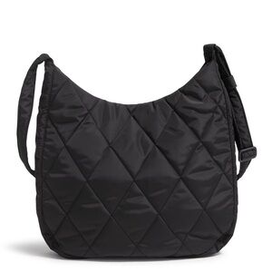 Vera Bradley Black Quilted Crossbody Bag